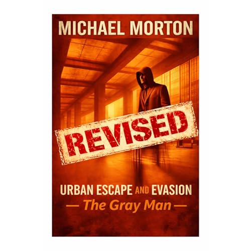 URBAN ESCAPE AND EVASION Audiolibro Por Michael Morton arte de portada