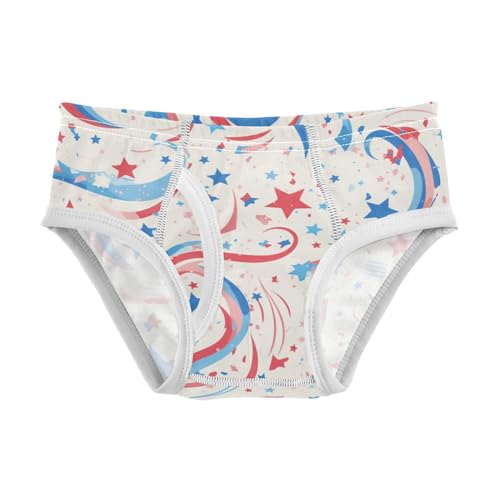 4th July American Independence Day Toddler Boy Cotton Kids Underwear Breathable Children Undies