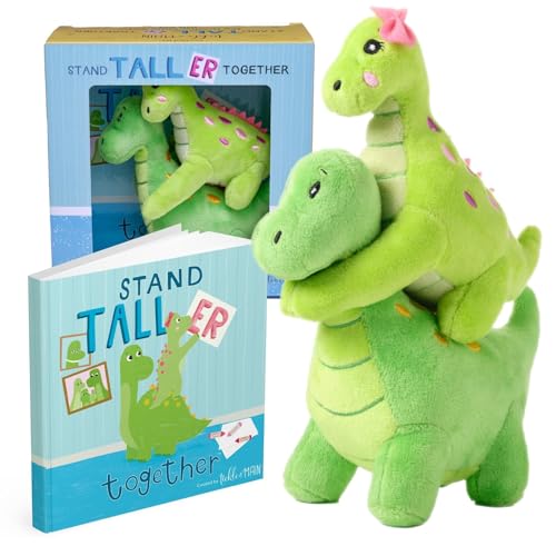 Tickle & Main Big Brother Gift Set with Dinosaur Plush &...