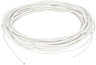sourcing map 10M/33ft 1mm2 500C Tinned Copper Conductor High Temperature Wire Cable