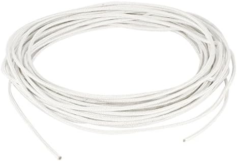 uxcell 10M/33ft 1mm2 500C Tinned Copper Conductor High Temperature Wire Cable