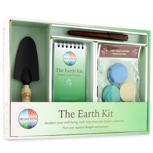 The Earth Kit - Bury Negative Thoughts for Relaxation - Give The Gift of...