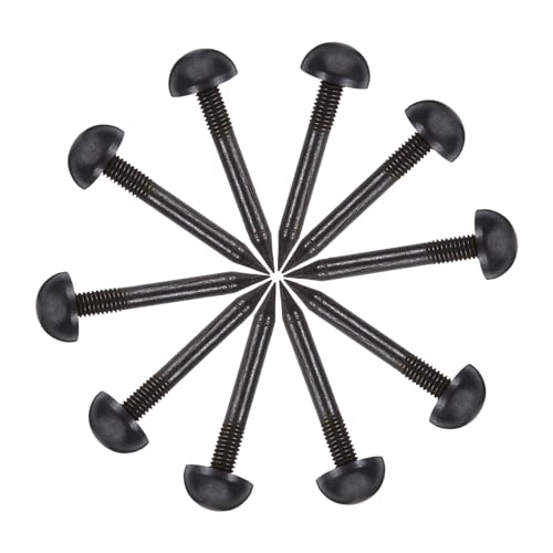 STOBAZA Classic Shape Bronze Nails 10pcs Upholstery Tacks Metal Furniture Tacks Easy Install for Sofa Chair Bench