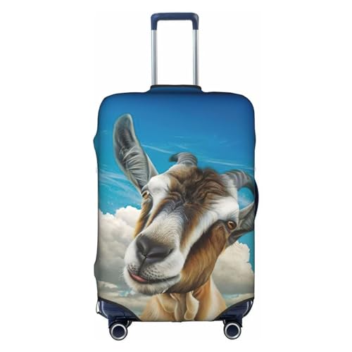 Housse de bagage de voyage unique pour vacances d'été valise blanche taille Large