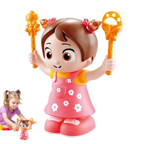 elektrisk tjej, elektrisk för flickor, sång, farhopp, musik, elektrisk, söta pedagogiska leksaker, interaktiv leksak för