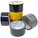 Price comparison product image BARGAINS-GALORE 6pc Gaffer Tape - 48mm X 10m Mesh Gaffa Duct Cloth Waterproof Rolls Assorted | Water Resistant Heavy Duty Duct Tape | Adhesive Tape Multi-use for Indoor/outdoor - Ultra Strong