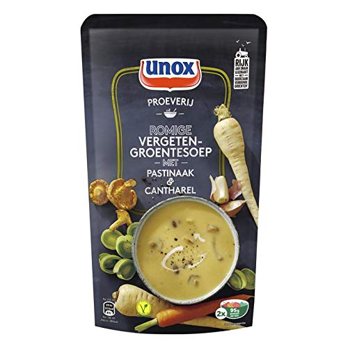 Unox cremosa sopa de vegtable 570G