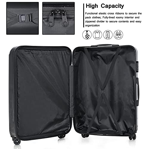 Bagages rigides Miibox robustes et faciles à transporter avec roues 360° - 4