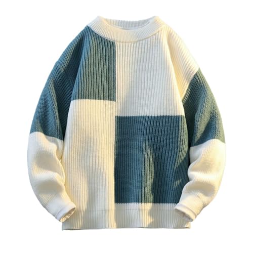 Suéter de punto para hombre que aporta abrigo térmico sin pesar en invierno