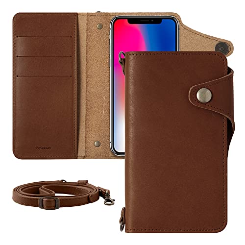 COVERARY �݊��i/���� Redmi Note 15 Pro+ 5G �P�[�X �蒠�^ 1���� �X�}�z�P�[�X �u���E�� �{�v �S�@��Ή� �Ȗ؃��U�[ �x���g �V�����_�[ �X�g���b�v 100062877