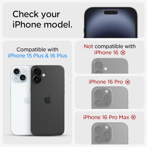 image for Spigen Tempered Glass Screen Protector [GlasTR EZ FIT] designed for iP