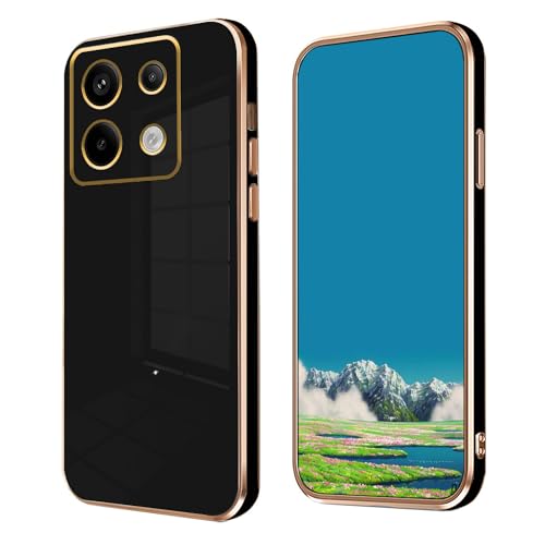 Coque Xiaomi Redmi Note 13 Pro 5G en silicone noir souple antichoc