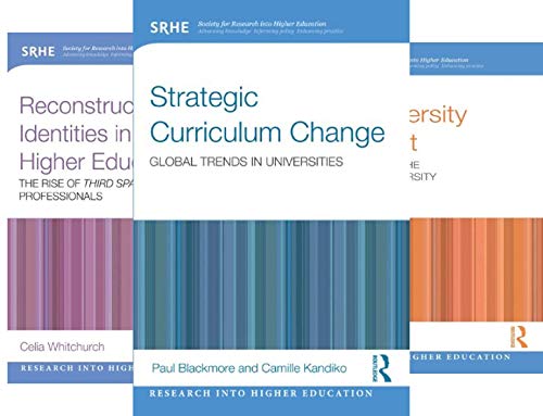 Research into Higher Education (26 Book Series)