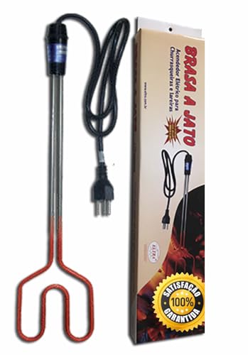 Acendedor El&eacute;trico Para Churrasqueiras A Carv&atilde;o E Lareiras 220V