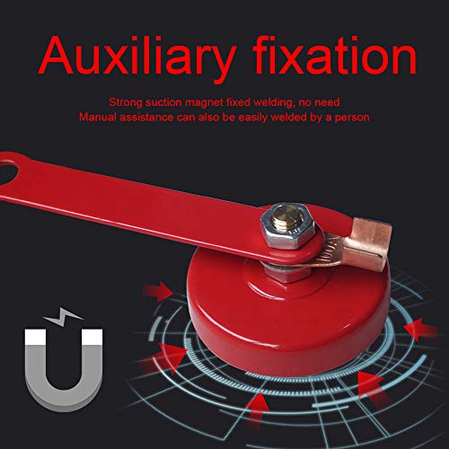 Chnrong 1 pz Magnetico Saldatura Supporto Angolo