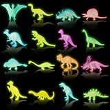 【Effet lumineux fascinant pour des aventures nocturnes】Ces figurines de dinosaures jouets magiques absorbent la lumière du soleil, des lampes de poche ou des lampes UV pendant la journée pour briller dans l'obscurité. Les couleurs lumineuses créent une atmosphère magique et captivante, idéale pour des jeux passionnants le soir