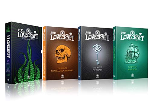 Box HP Lovecraft: Os melhores contos