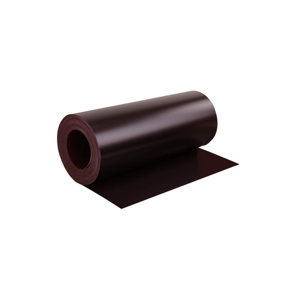 MagFlex® Flexible Matt Black Magnetic Sheet for Creating Magnetic Pictures, Artwork, Signs or Displays - 300mm Wide - 5m Length