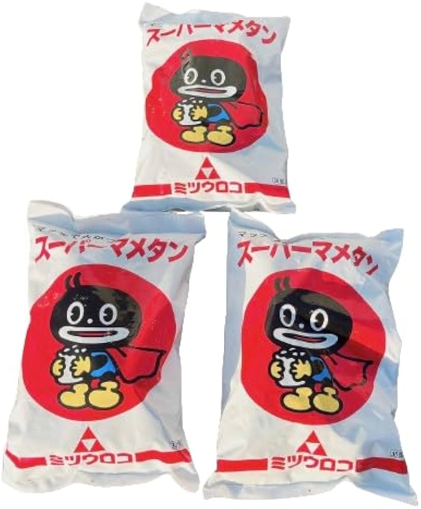 Amazon.co.jp: 【3個セット】ミツウロコ スーパーマメタン！ マッチで