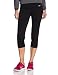 Nike Womens Dri-Fit Slim-Fit Legend 2.0 Capri, Black/White, Small, 548498 010