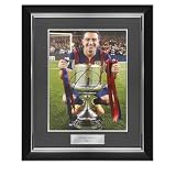 Exclusive Memorabilia ha sido firmado orgánicamente con las celebridades y deportistas más importantes del mundo, incluidos Zinedine Zidane, Cristiano Ronaldo, Pelé, Luis Suarez, Andres Iniesta, Xavi Hernandez, Neymar Jr, Fernando Torres, Darth Vader, Boba Fett y Anthony Joshua.