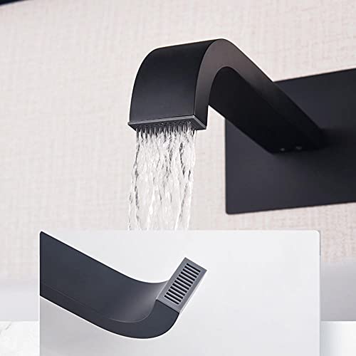 Mélangeur de lavabo mural en chrome pour une routine du matin fluide