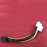  M365 Câble Adaptateur 2*MOLEX IDE - 8 pins Alimentation Carte Graphique 8 pins mâle