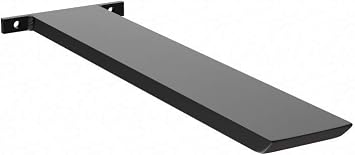 14in. x 2.5in. x .50in. The Original Hidden Island Support Bracket Aluminum