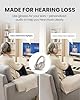 Avantree Eon Me - Personalized Sound Bluetooth Headphones for Seniors, Clear Voice, 60H Playtime, Replaceable Battery, Compatible with Smart TVs, Phones, Tablets #1