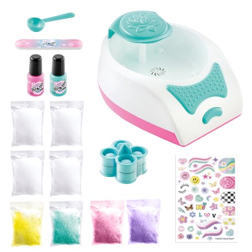 Canal Toys – So Bomb – 3‑in‑1 Hand Spa Salon | Make Up to 16 Bath Bombs, Learn Manicure & Enjoy a Relaxing Hand Spa | DIY Set with Varnishes & Stickers – Creative Gift for Kids Aged 6+ – BBD 050 - Image 8