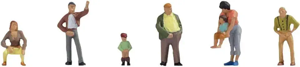 Noch NOCH 00NOCH H0 Figures Pee Break