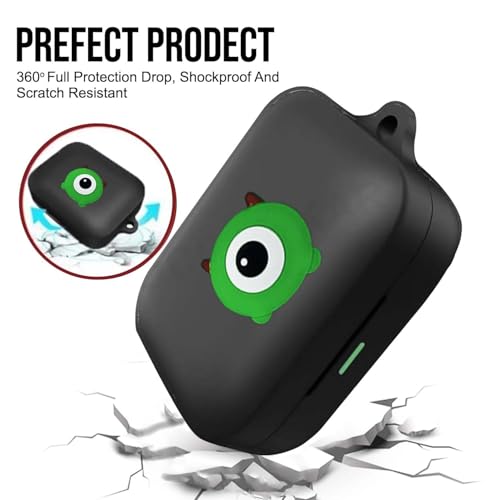 Image of Soft Silicone Case Cover Compatible for Realme Buds Air 7 | 7 Pro (MrQ)