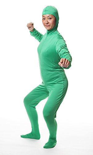 A jig Full Body Tights Green M3