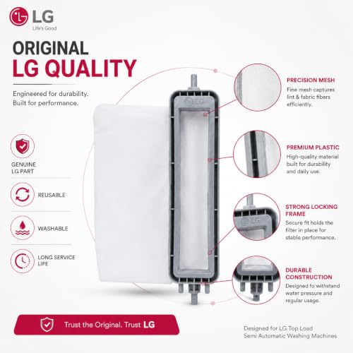 Image of LG Original Lint Filter for LG Semi Automatic Washing Machine (5230FW3160G)