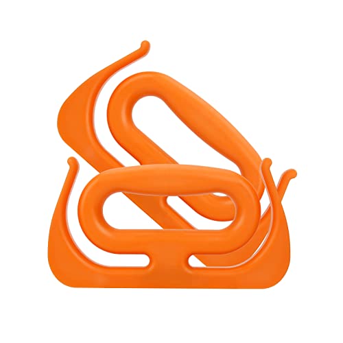 Grips Handle Grocery Bag Handle Shopping Bag Holder Handle, Each Handle Can Withstand 100 Pounds,2 Pack