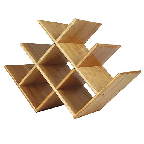 Rack Para Vinho Bamboo Mor