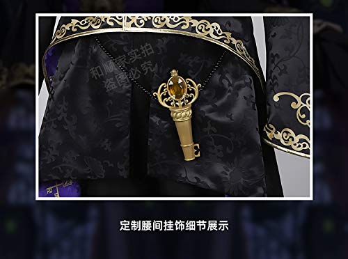 Mサイズ ラギーブッチ コスプレ 衣装 フルセット 靴付き ツイステッドワンダーランド ツイステ サバナクロー寮制服 ラギー