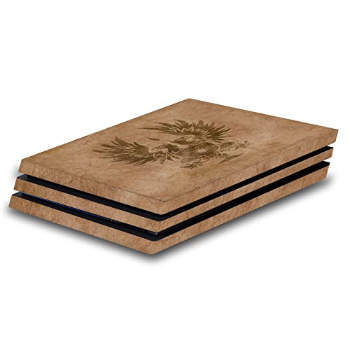 Protéger PS4 Pro contre les rayures avec l'autocollant vinyle de jeu Dragon Age pour console