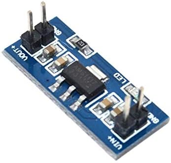 TECNOIOT 5pcs AMS1117 LM1117 4.5-7V turn 3.3V DC-DC Step Down Power Supply Module, Red - Image 3