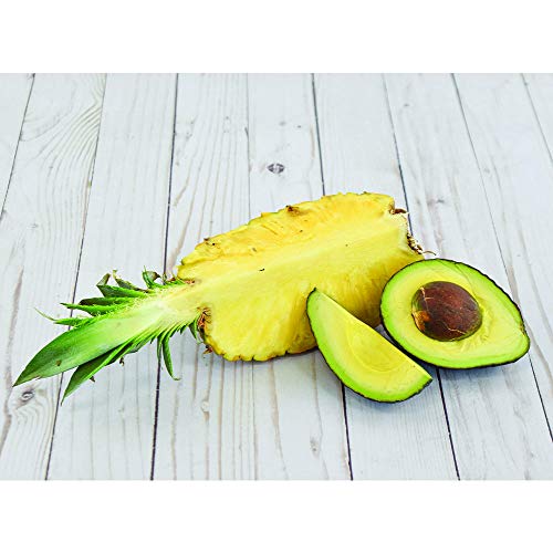 Gourmet Mixed Fruit Pack (15 Lbs) With - 1 Pineapple, 4 Avocado, 12 Apple, 12 Orange, 6 Pear (35 Pieces) From Capital City Fruit, Farm Produce Direct. #TOP3