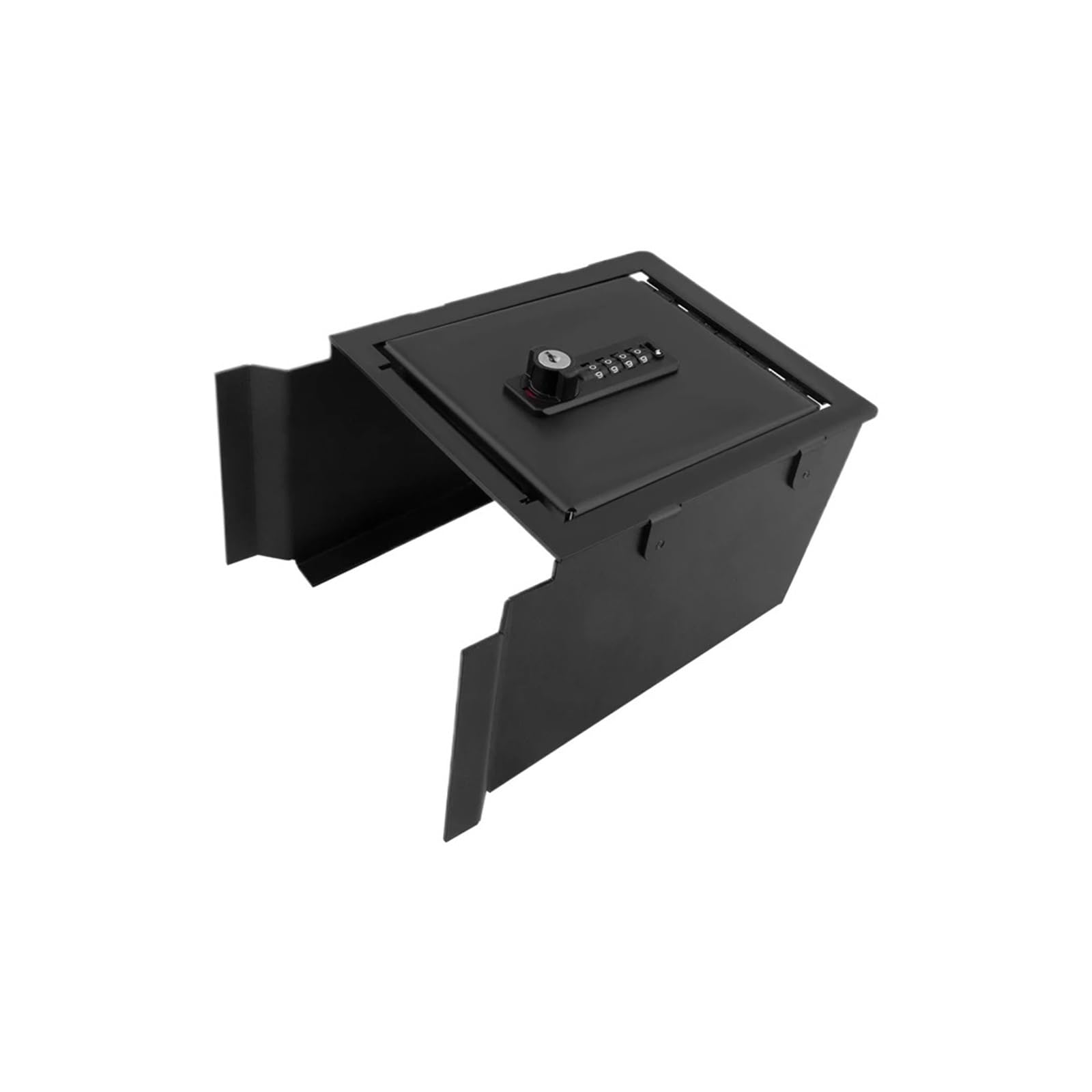 SHENHUO Car Armrest Box For Tesla For Model Y Juniper For 3 Highland For L Armrest Password Storage Box Car Center Console Safe