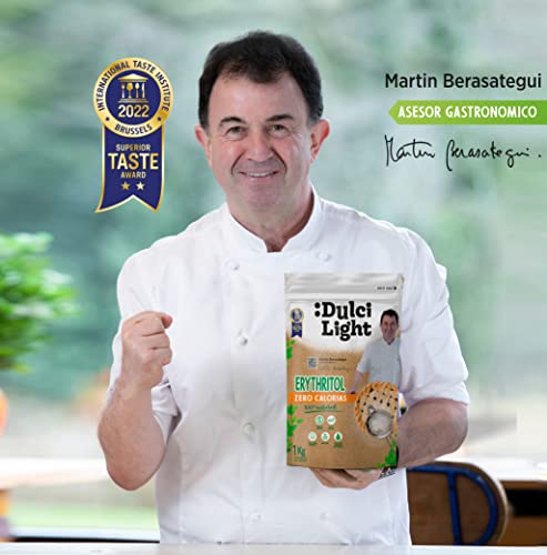 Erythritol Zero Zoetstof 1kg 100% Natuurlijk 0 Calorieën DulciLight | Ideaal voor Keto Diëten | +5 Zakjes Bruine Zoetstof Gratis | Suikervervanger | Geniet zonder Schuldgevoel - Image 4