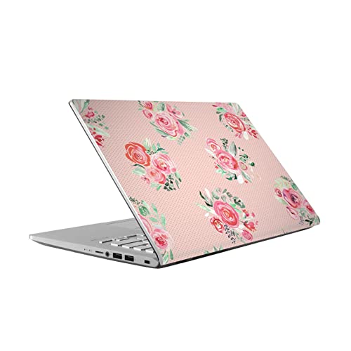 Skin autocollant Asus Vivobook 14 Ninola Roses Douces
