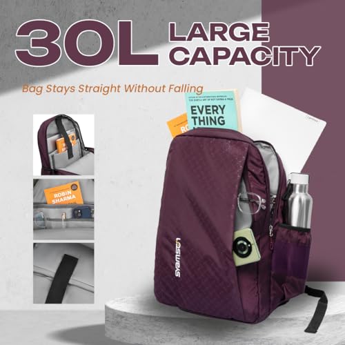 Image of Premium Backpack for Men & Women | Anti-Theft Design | Light-Weight | 15.6 inch Laptop | Water-Repellant | Spacious Pockets | For Office, Travel, Business, & Daily Use (30 L)