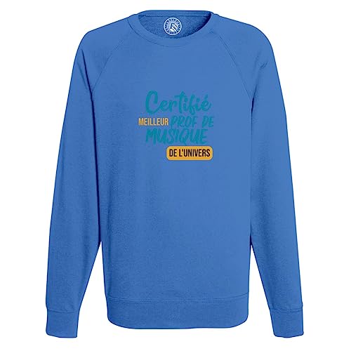 Sweat Homme Prof de Musique pour les Cours au Conservatoire