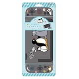 アローン(Allone) ゲーム用セパレート型クリアケース ピングー フレンズ 12×2×28cm Switch2対応 簡単取り付け 傷や汚れから保護 キャラクター かわいい 付けたまま充電可能 高い透明度 ALG-NS2SCPGF