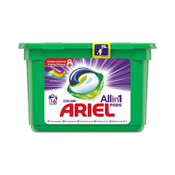 Pods ALLIN1 Ariel Color Waschmittel Kapseln 11 Wäschen