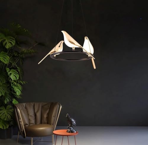 Image of LED Chandelier Light for Living Room Ceiling, Hanging Light for Dining Table, Hanging Light for Home Decoration, Jhumar /Jhoomer for Hall Ceiling (Cool, Warm and Natural White) (HL25 BLS)