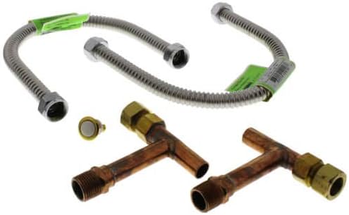 Taco TacoGenie 006-CT-USK Pump with Under Sink Kit, 1/40 HP (1/2" NPT)
