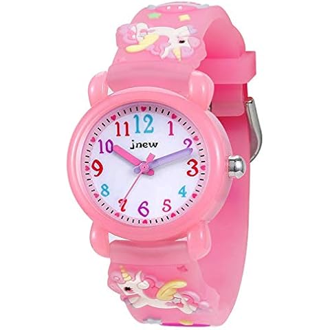 Bigmeda Montre Enfant Licorne Cover